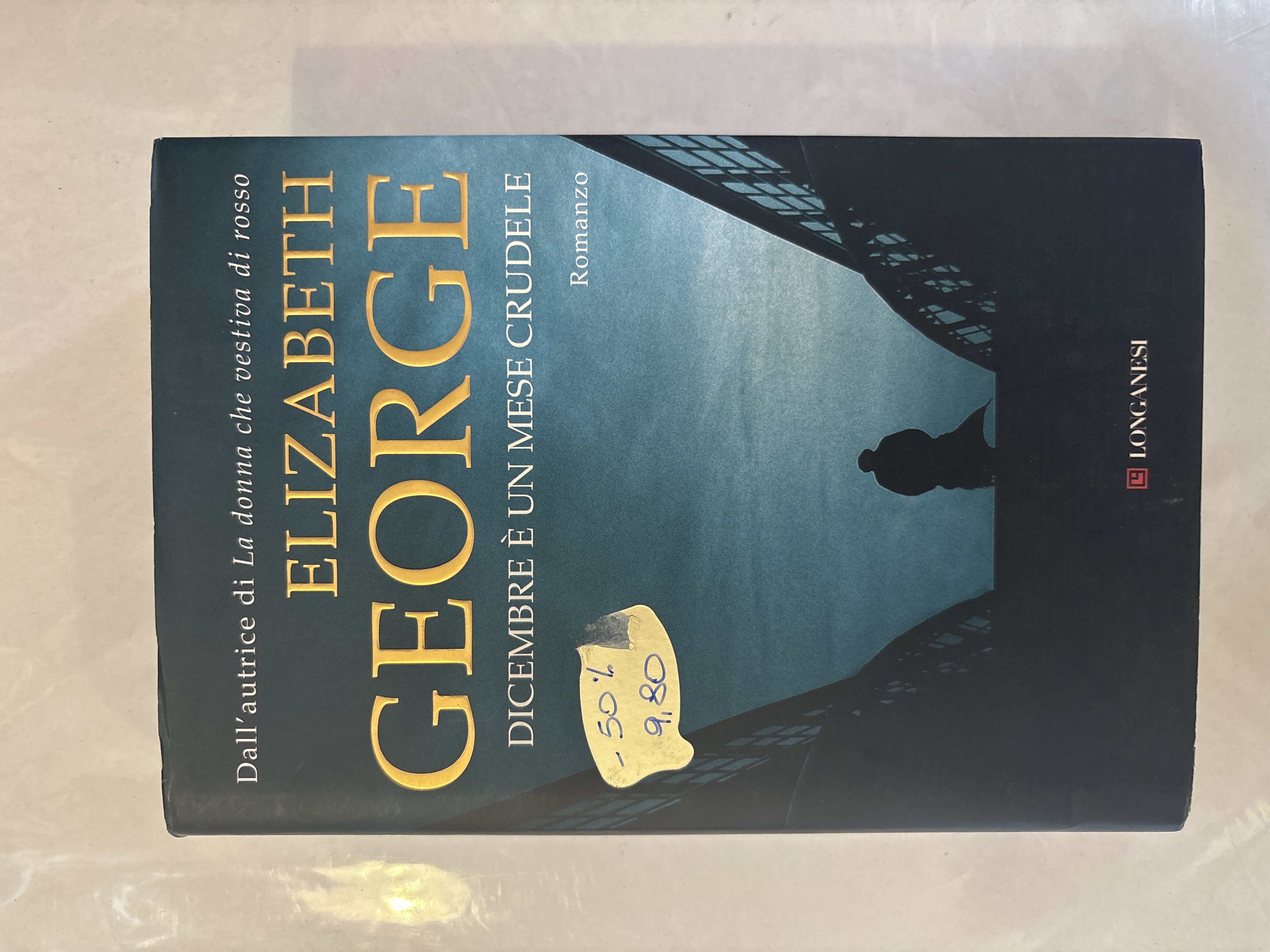 DICEMBRE E' UN MESE CRUDELE - Elizabeth Georg - LONGANESI 