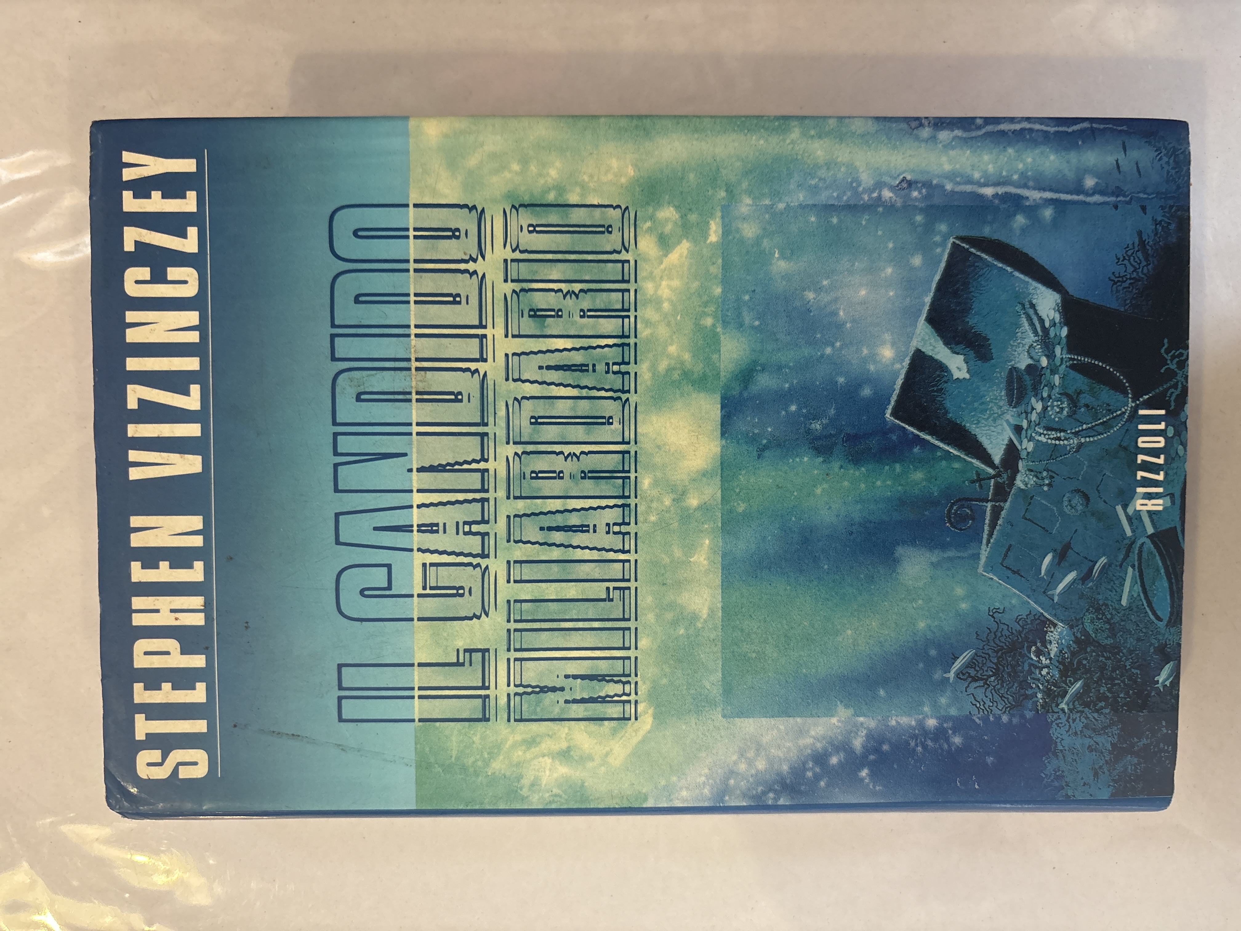 IL CANDIDO MILIARDARIO - Stephen Vizinczey - RIZZOLI 