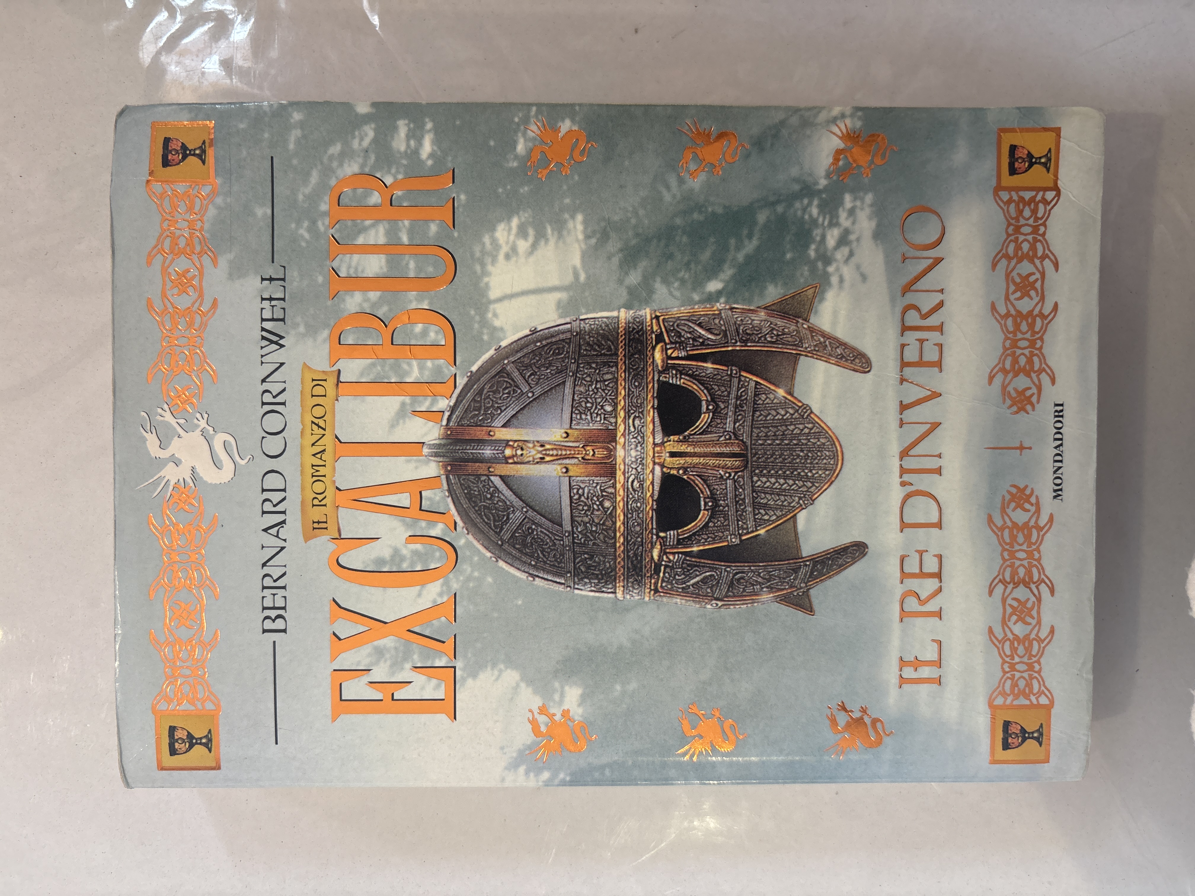 EXCALIBUR IL RE D'INVERNO - Bernard Cornwell - MONDADORI 