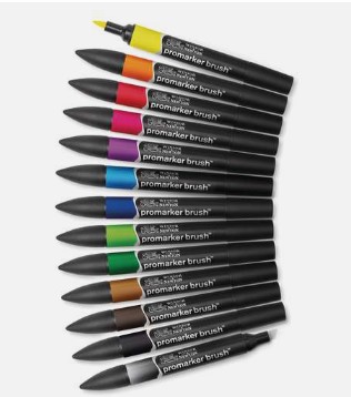 Winsor & Newton - BrushMarker
