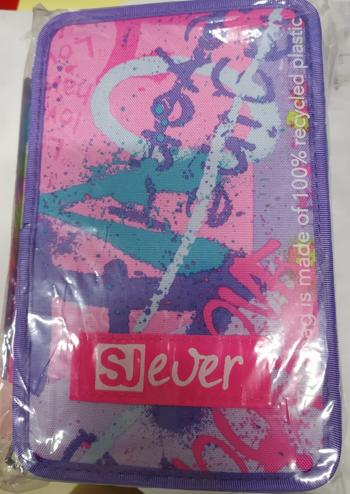 Astuccio 3 zip completo SJ GANG Ever Wingly Girl