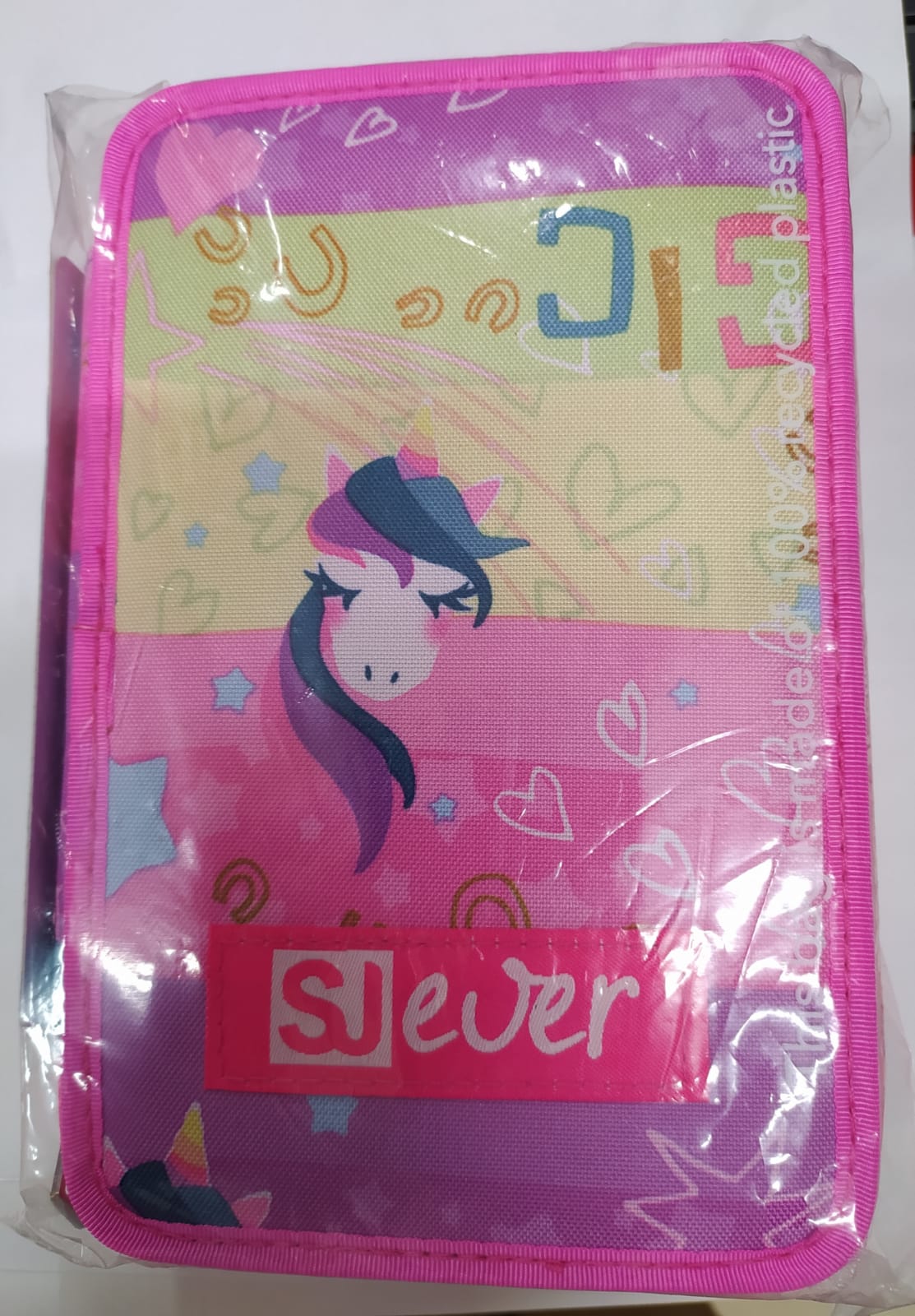 Astuccio 3 zip ever sj gang rayly girl