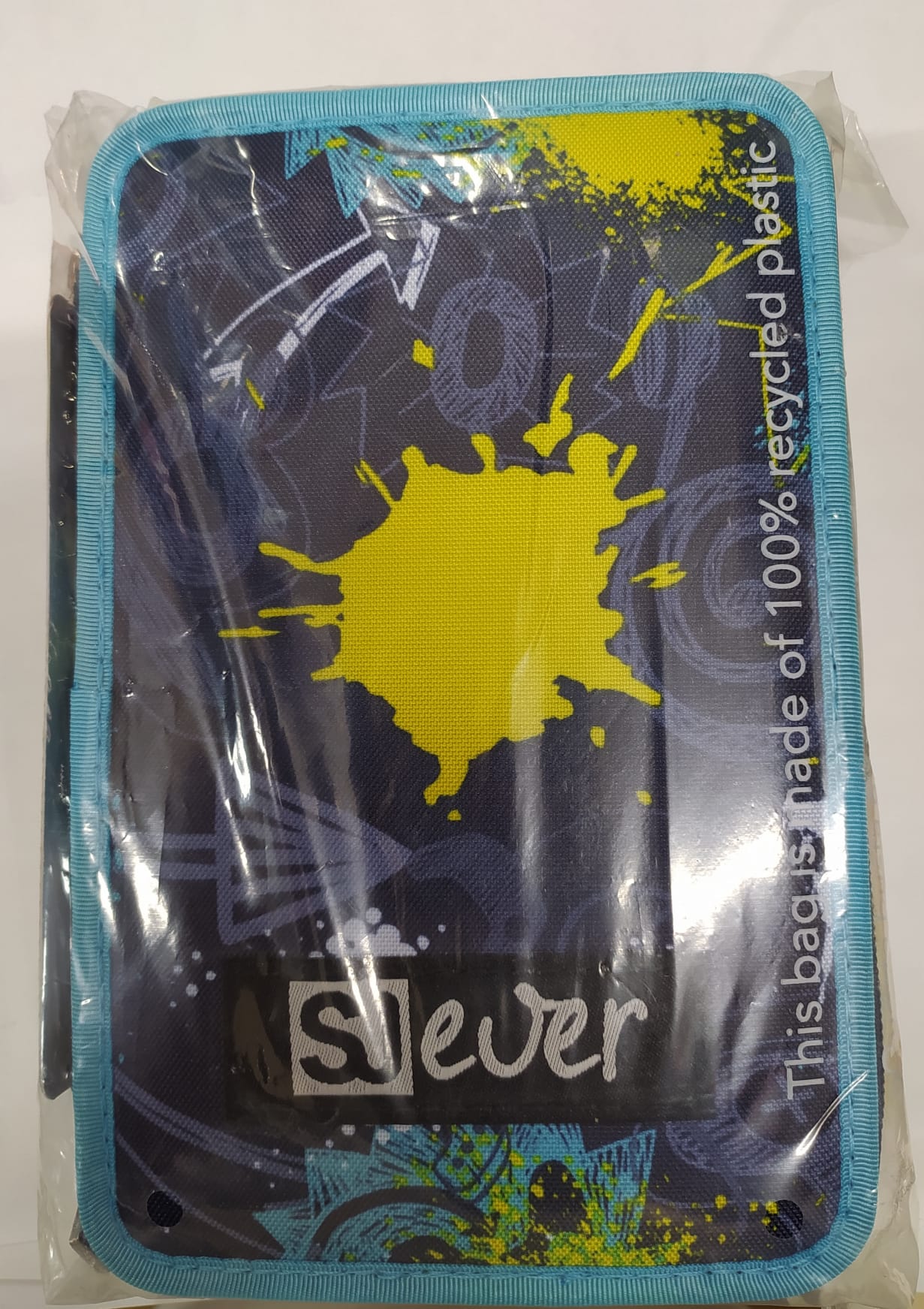Astuccio Scuola Completo Seven 3 Zip Sj Gang Sj Ever Player Boy