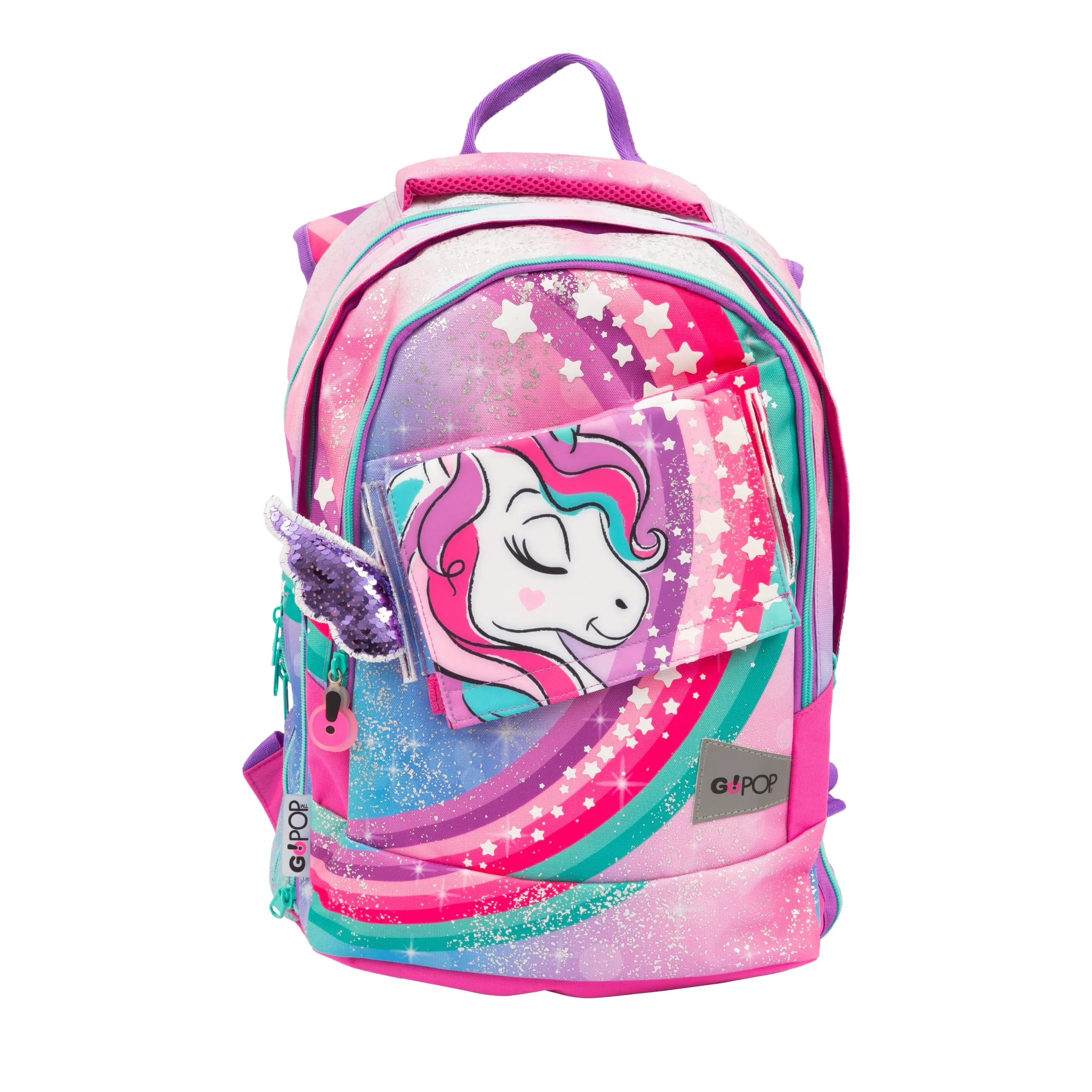 Zaino Estensibile Unicorno GoPop 2023