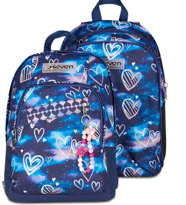 Zaino Dual Detach Gloomy Heart Seven 