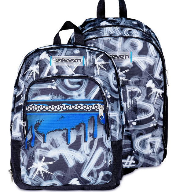 ZAINO Seven® DUAL DETACH - QUICK GRAFFITI BOY