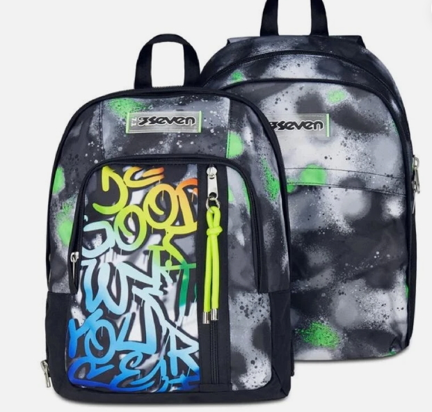 ZAINO SEVEN DUAL DETACH SPRINT PAINT BOY