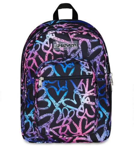 Zaino Freethink English Lavander Seven Girl