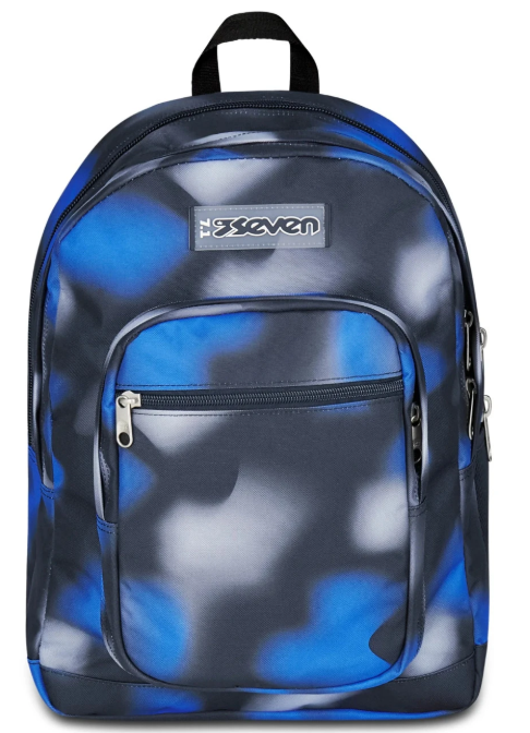 SEVEN ZAINO FREETHINK BOY ROYAL BLUE