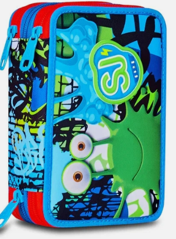 SJ GANG ASTUCCIO 3 ZIP - FANTASYS BOY