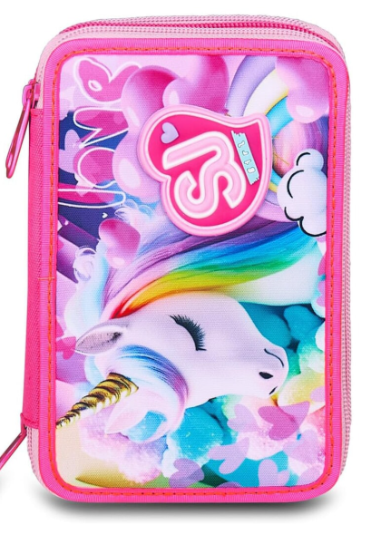 FLYUNICORN GIRL Astuccio 3 zip