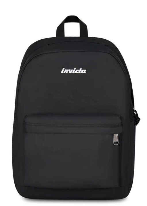 INVICTA Zaino CARLSON PLAIN Nero