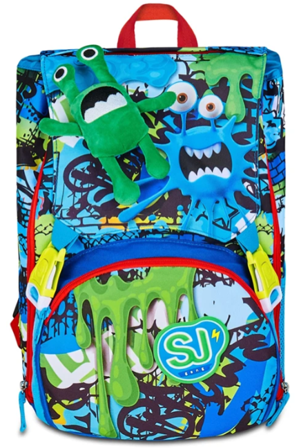 Zaino Sdoppiabile Big Sj Gang Fantasys Boy