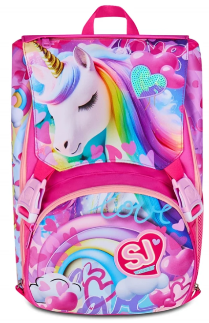 Zaino Sdoppiabile Big Sj Gang Flyunicorn Girl