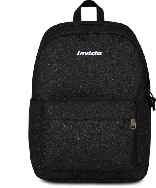INVICTA Zaino CARLSON SHINE GRS Glitter Nero