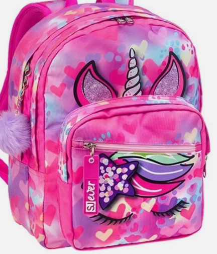 SEVEN ZAINO DOPPIO SCOMPARTO SJ EVER UNICORNSIDE GIRL BY SJ