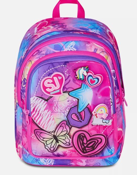 SJ GANG SEVEN ZAINO ADVANCED - TINYPATCH GIRL