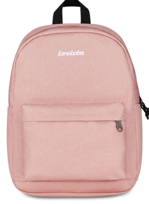 INVICTA Zaino CARLSON SHINE GRS Glitter Rosa