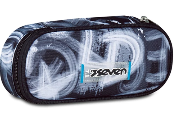 Astuccio Bustina Round Plus Quick Graffiti Boy | Seven