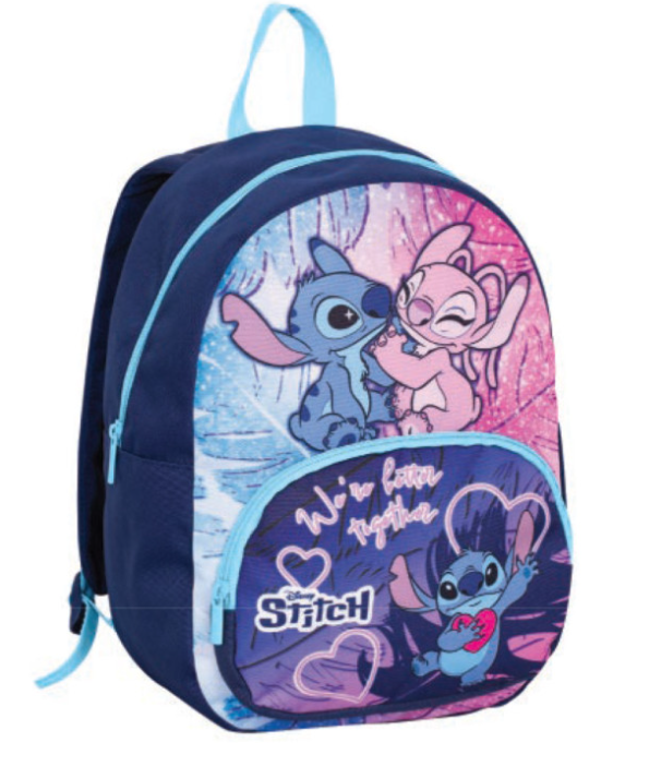 ZAINO ASILO 23X30X10 LILO & STITCH