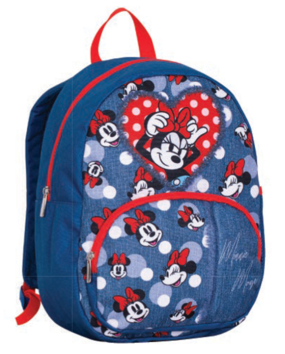 ZAINO ASILO 23X30X10 MINNIE