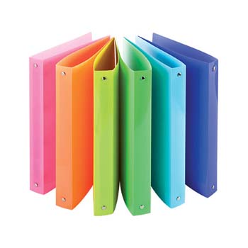 RACCOGLITORE AD ANELLI FLUO A4 016 PPL