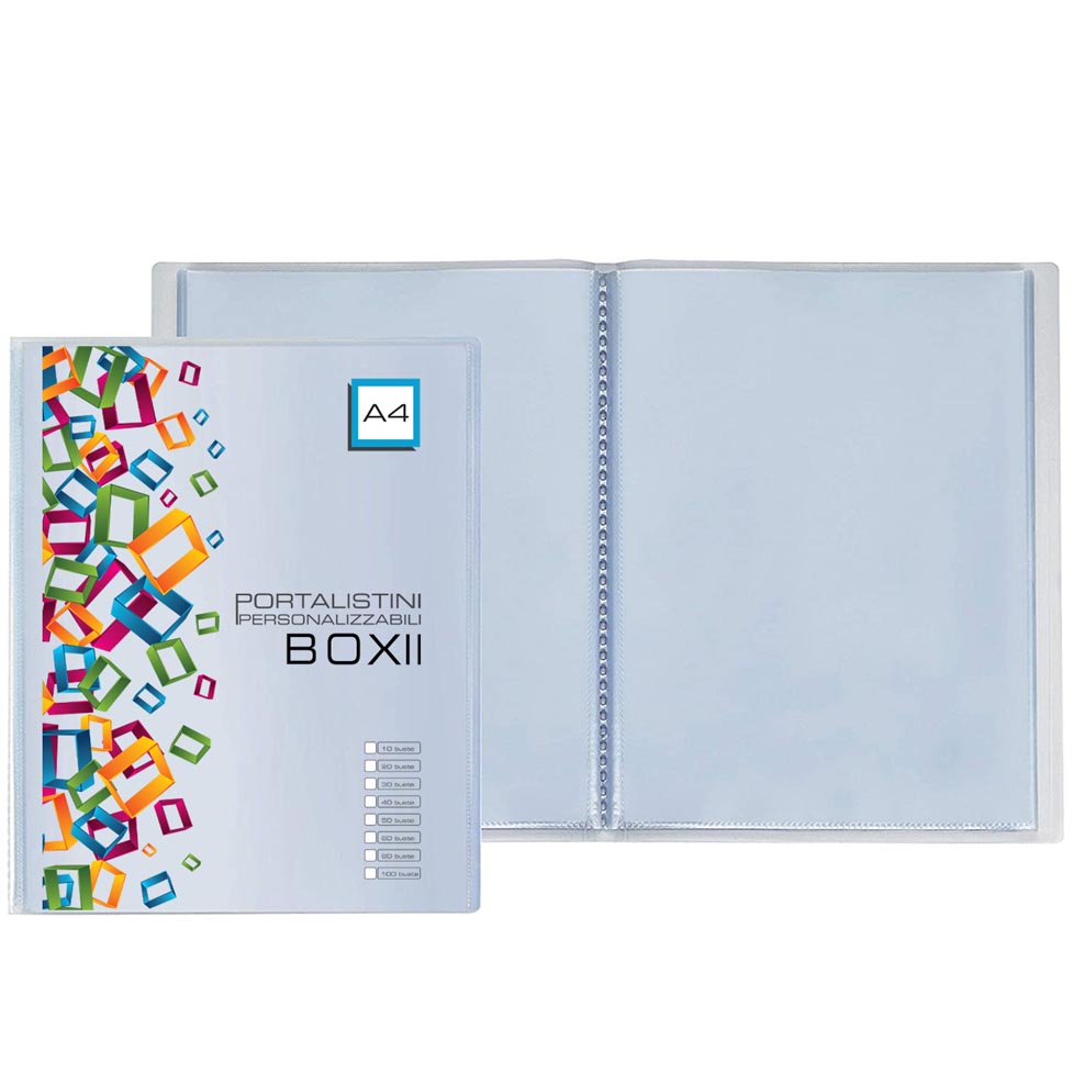 PORTALISTINO PERSONALIZZABILE 40FG 24X31CM BOXII