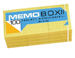 POST-IT 653 38X51    GIALLI BOXII