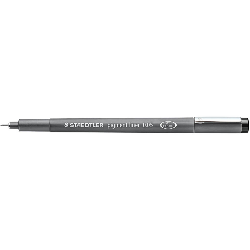 PIGMENTLINER 0,05 STAEDTLER PENNARELLO