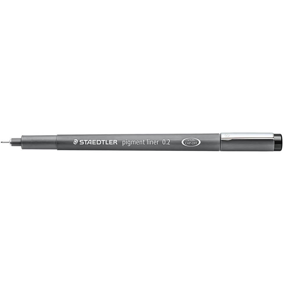 PIGMENTLINER 0,2 STAEDTLER PENNARELLO