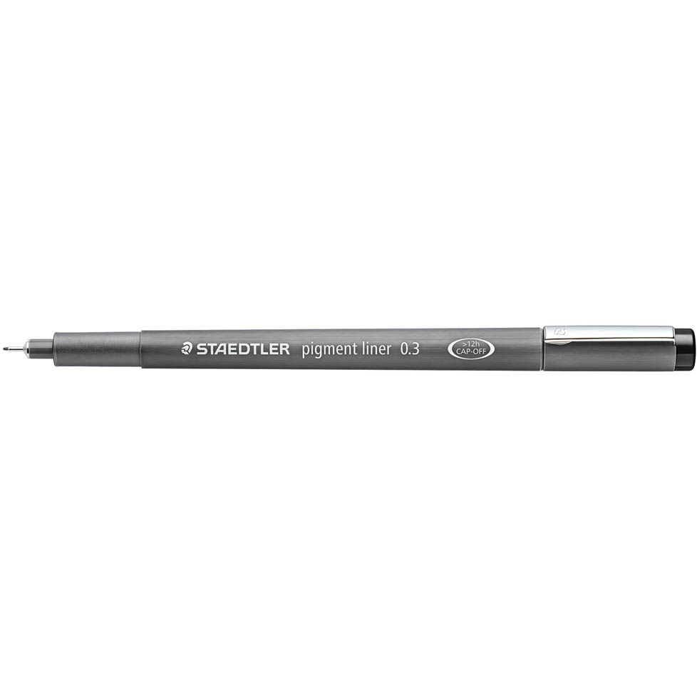 PIGMENTLINER 0,3 STAEDTLER PENNARELLO
