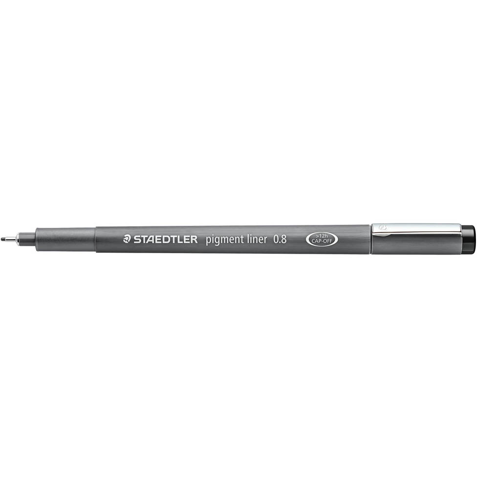 PIGMENTLINER 0,8 STAEDTLER PENNARELLO