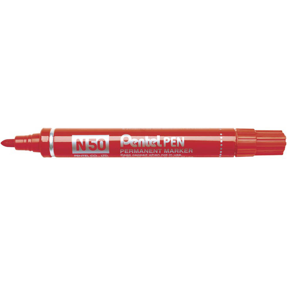 PENNARELLO N50 ROSSO PENTELPEN