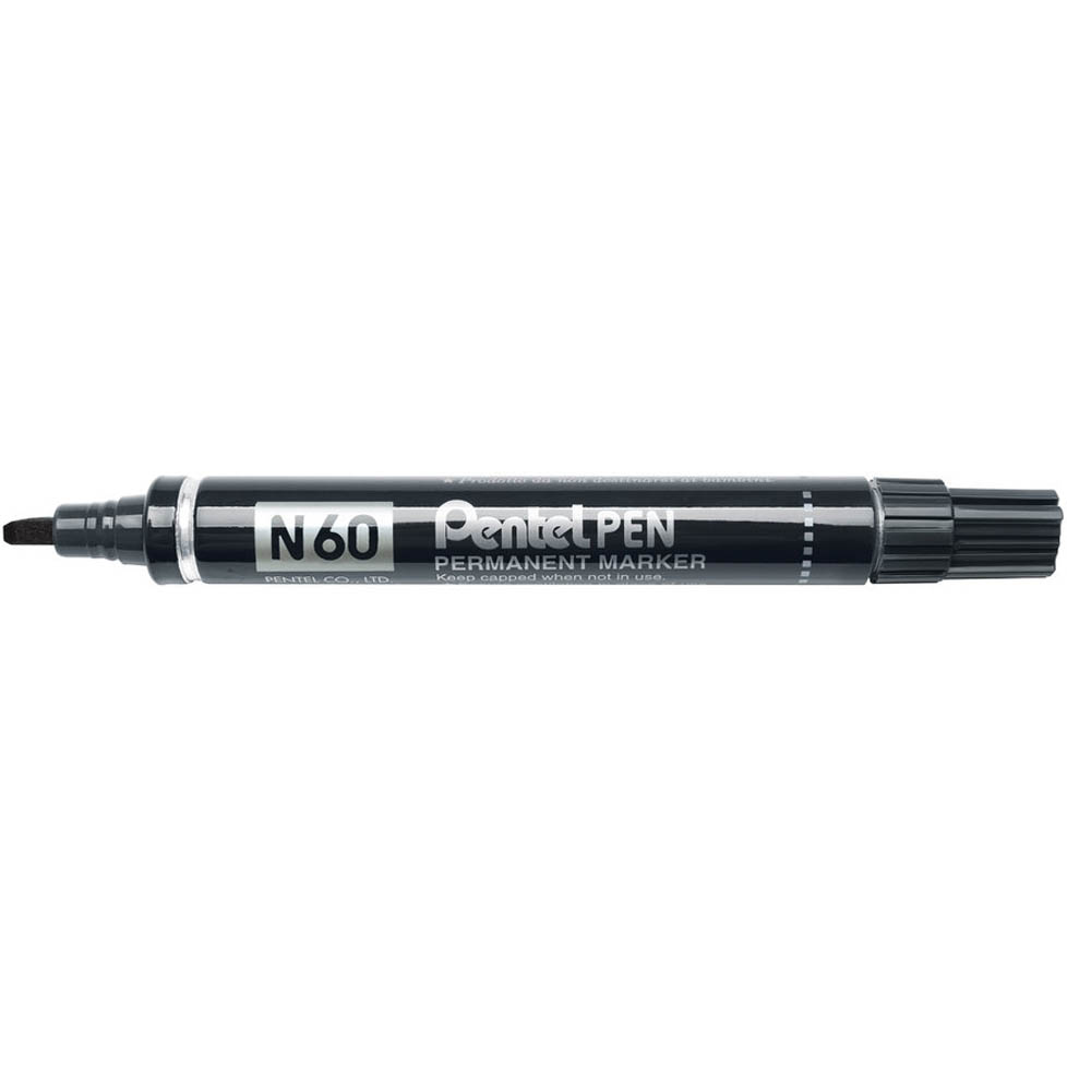 PENNARELLO N60 NERO PENTELPEN