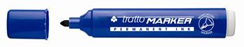 TRATTO MARKER BLU PENNARELLO PUNTA TONDA