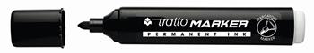 TRATTO MARKER NERO PENNARELLO PUNTA TONDA