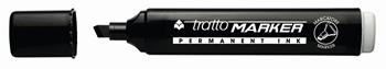 TRATTO MARKER NERO PENNARELLO SCALPELLO