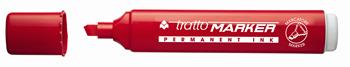 TRATTO MARKER ROSSO PENNARELLO SCALPELLO