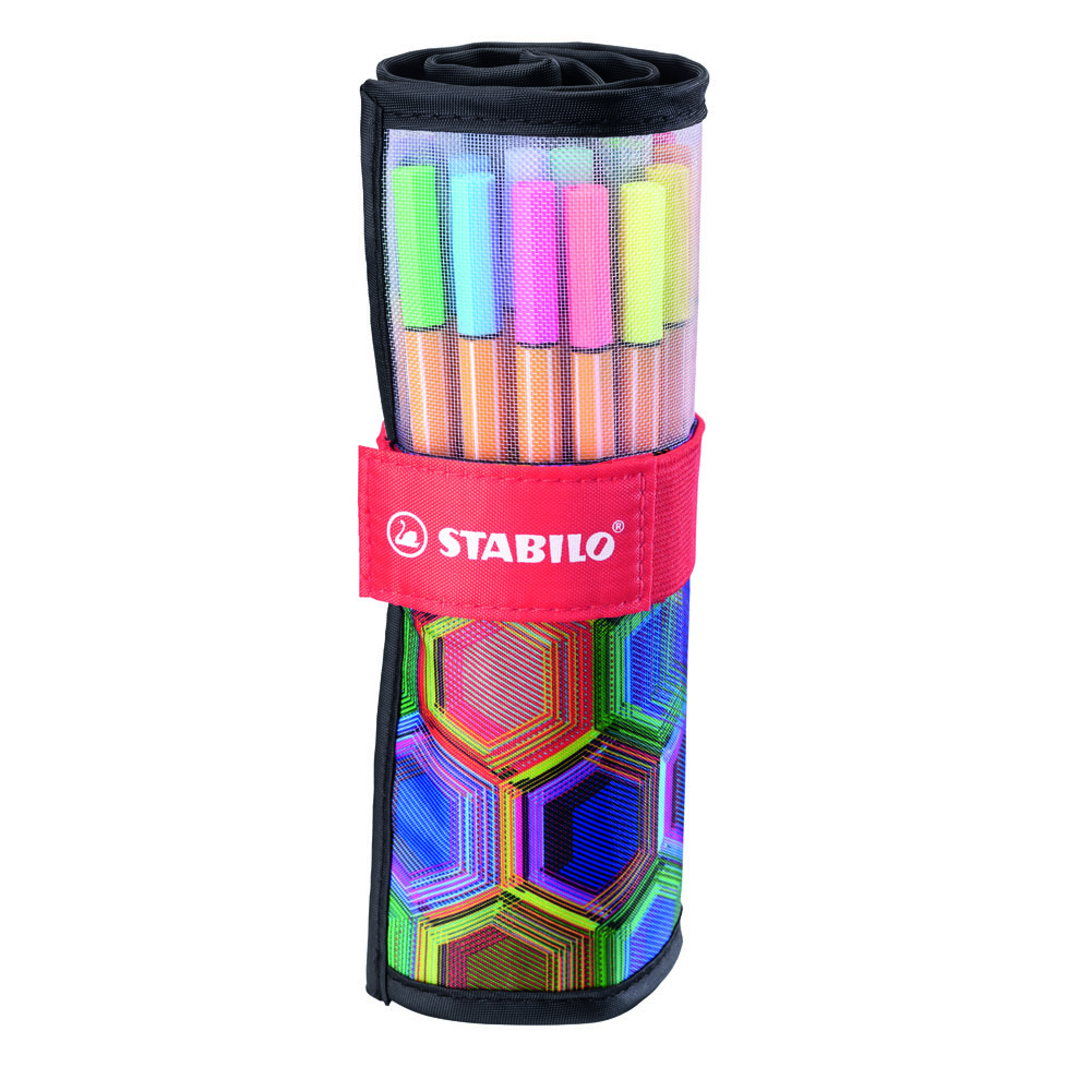 STABILO POINT 88 25 COLORI ROTOLO JUST LIKE YOU