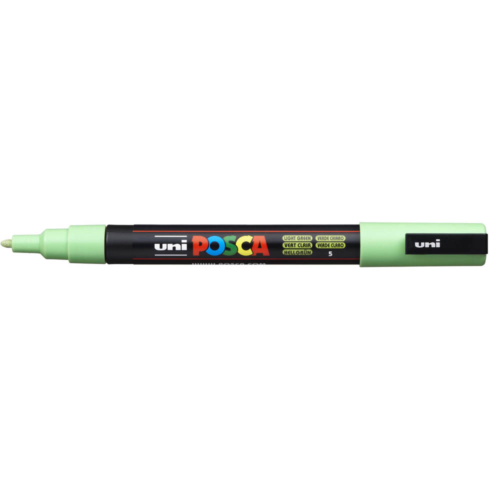 UNI POSCA PC3 VERDE CHIARO FINE PENNARELLO