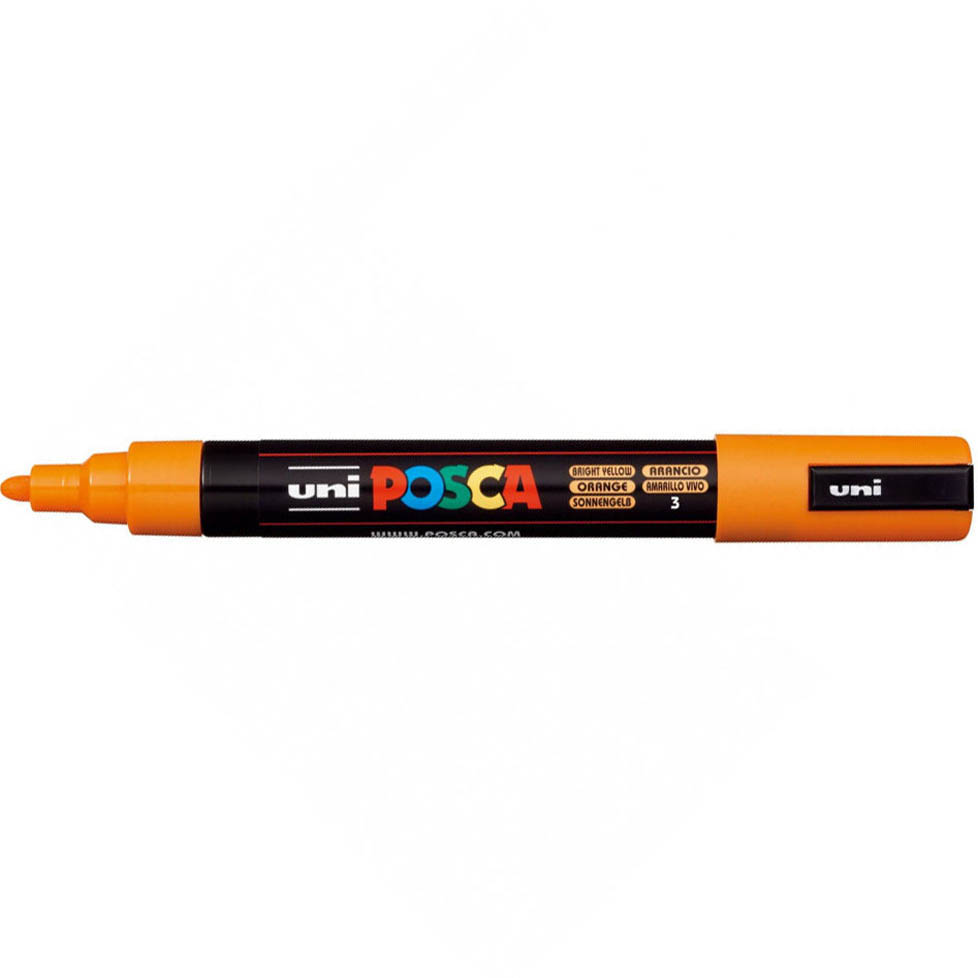 UNI POSCA PC5 ARANCIO CHIRO MEDIO PENNARELLO
