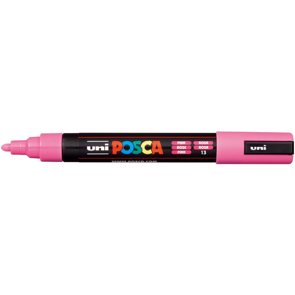 UNI POSCA PC5 ROSA MEDIO PENNARELLO
