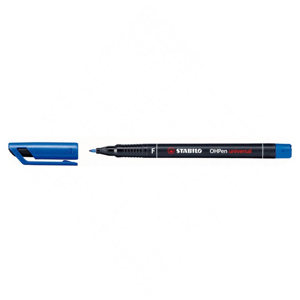 OHP BLU FINE PENNARELLO STABILO