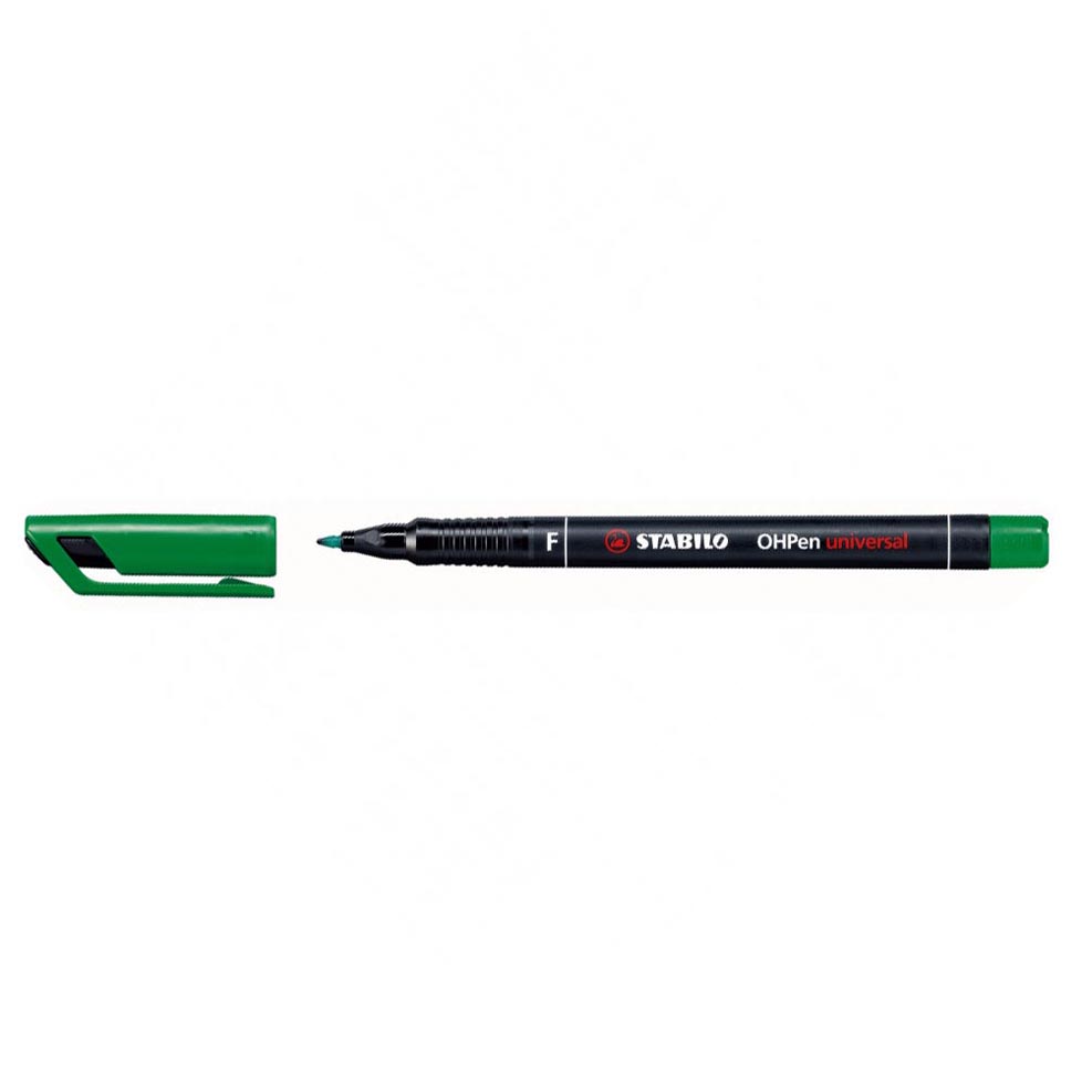 OHP VERDE FINE PENNARELLO STABILO