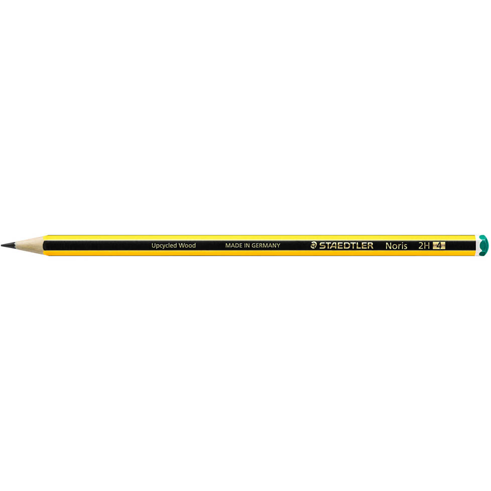 MATITE 2H NORIS STAEDTLER TAPPO VERDE