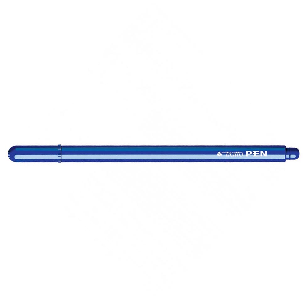 TRATTO PEN BLU PENNARELLO 01 FILA