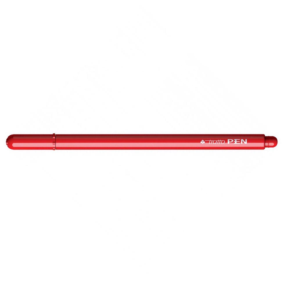 TRATTO PEN ROSSO PENNARELLO 02 FILA