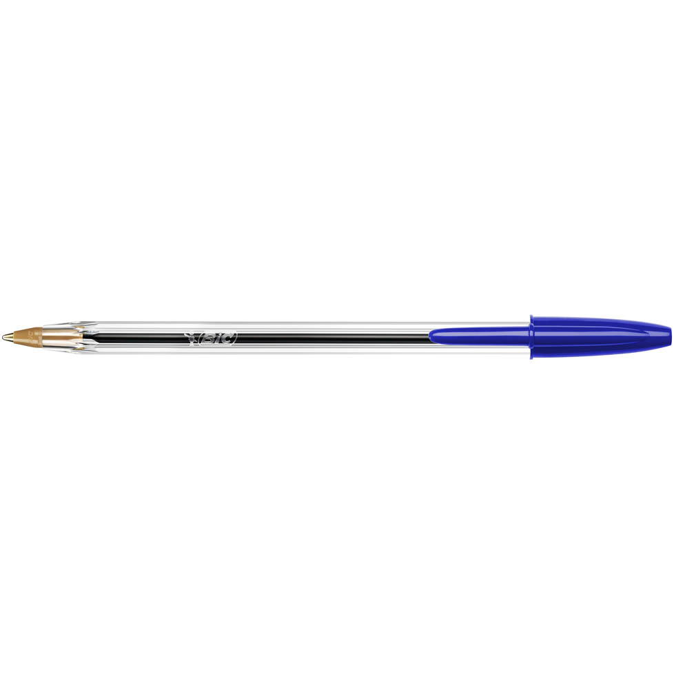 SFERA CRISTAL BLU PUNTA NORMALE BIC
