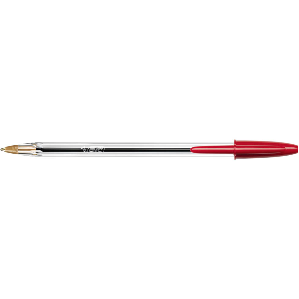 SFERA CRISTAL ROSSO PUNTA NORMALE BIC