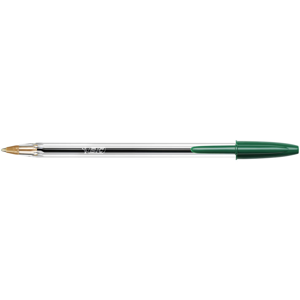 SFERA CRISTAL VERDE PUNTA NORMALE BIC